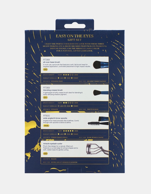 Real Techniques - STARLIGHT GIFTING - Easy On The Eyes Gift Set