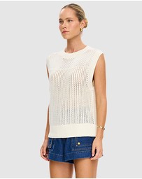 KIVARI - Leah Knit Vest
