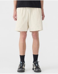 Bassike - Tape Detail Pull On Shorts