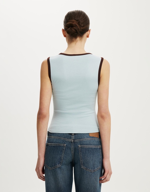 Cotton On - 90 S Baby Tank