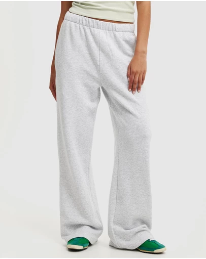 Cotton On - Classic Fleece Wide Leg Sweatpants