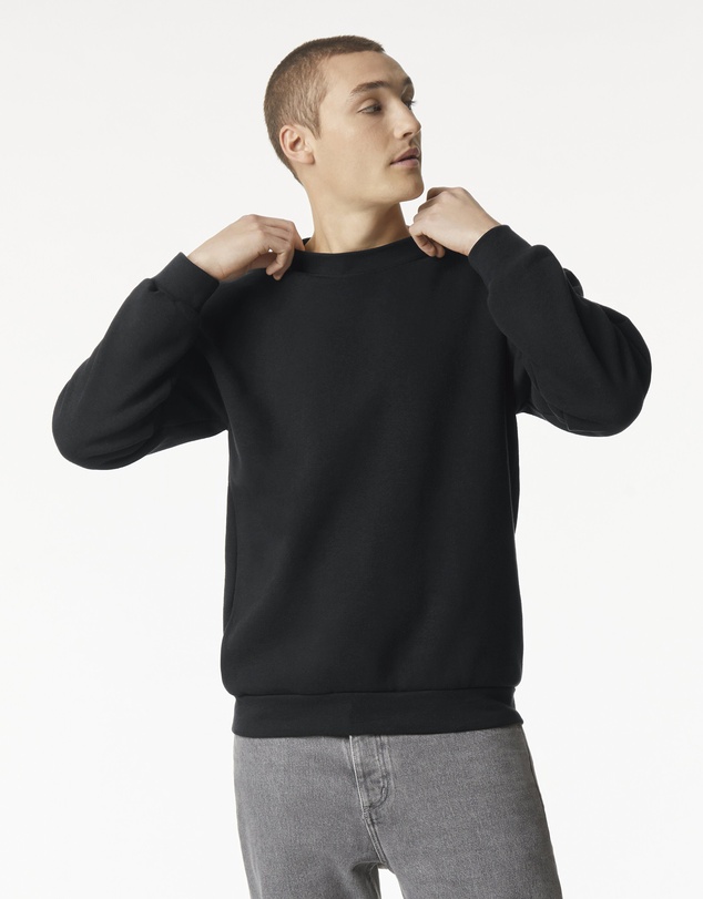 American Apparel - Unisex Reflex Fleece Crew Neck Sweatshirt