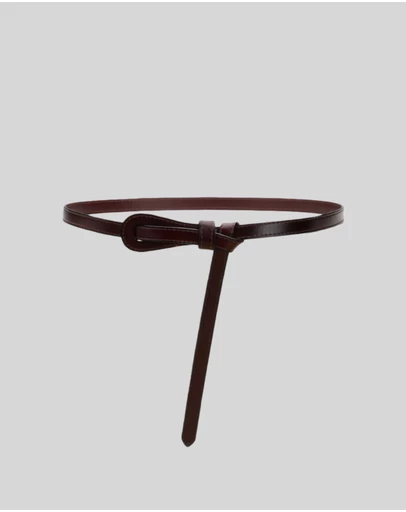 KAJA Clothing - Non perforated belt