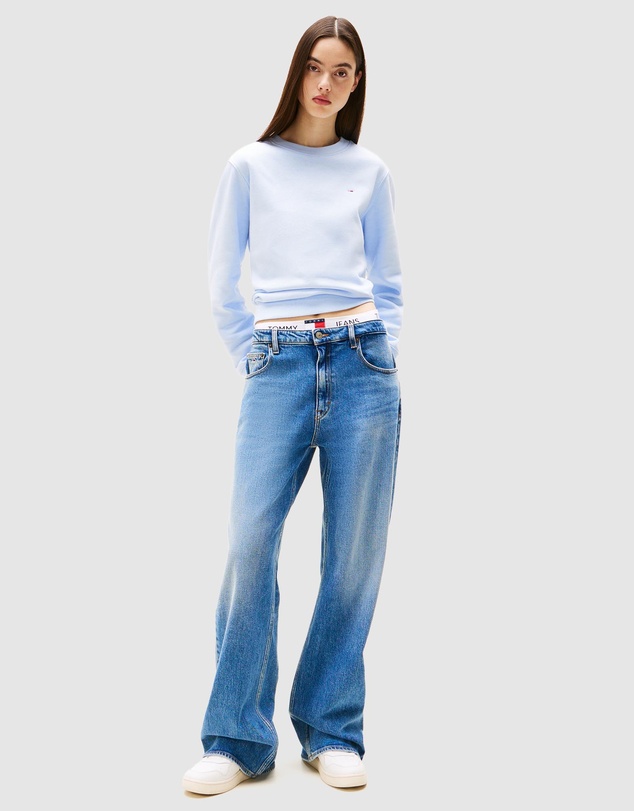 Tommy Jeans - Mia Midrise Relaxed Straight Jeans