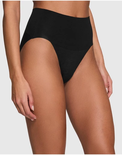 Spanx - Spanxsupersmooth Undietectable-Cotton Natural Waist Hi-Leg BR