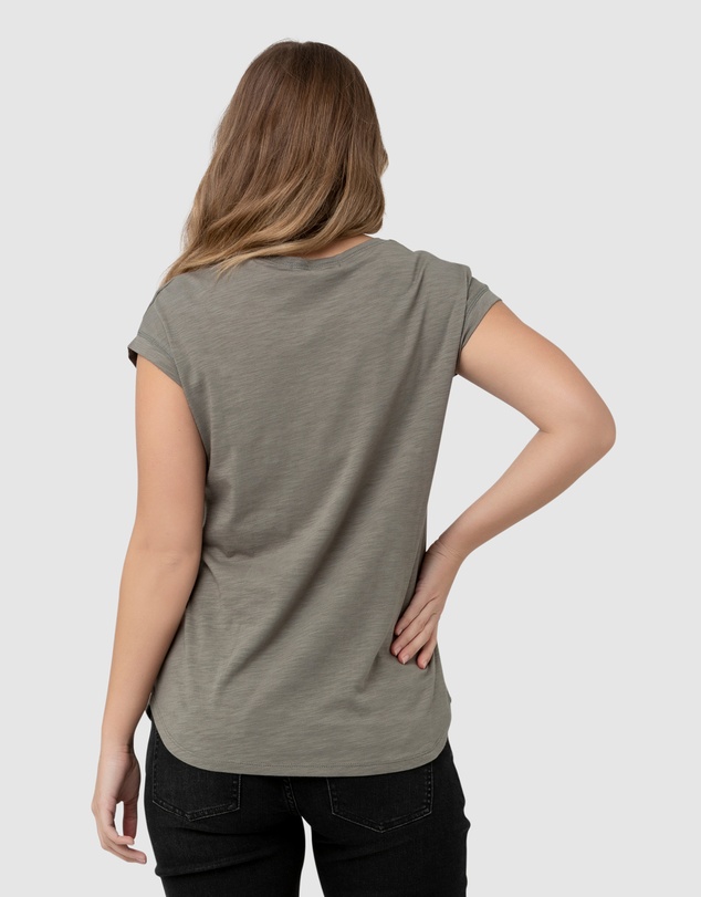 Ripe Maternity - Richie Nursing Tee