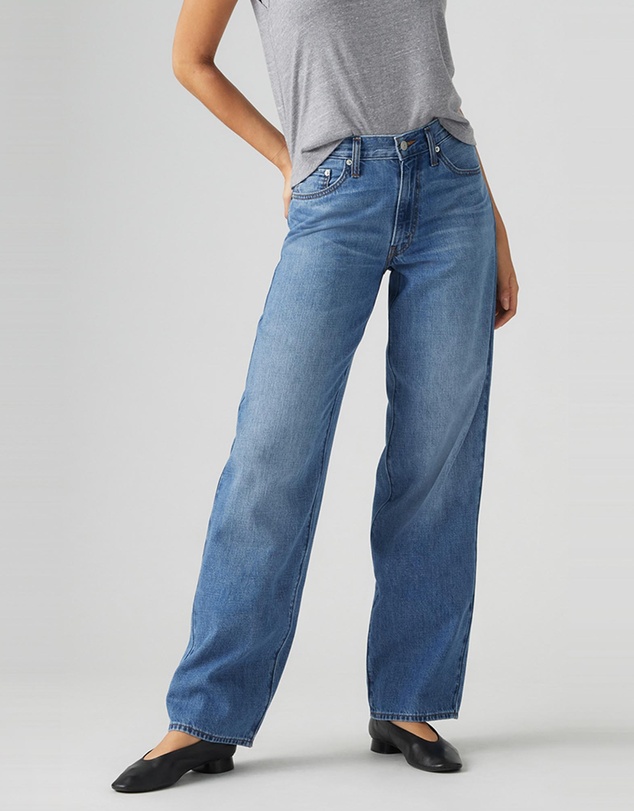 Levi's - Baggy Dad Jeans