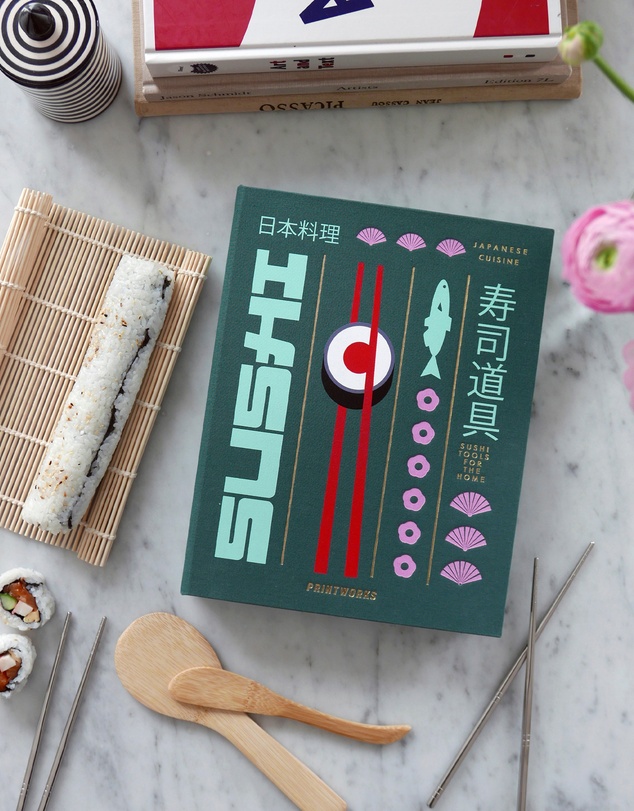 Printworks - Printworks The Essentials Sushi Tools-Dark Green