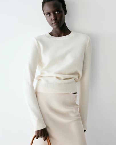 M.N.G - Round Neck Knitted Sweater