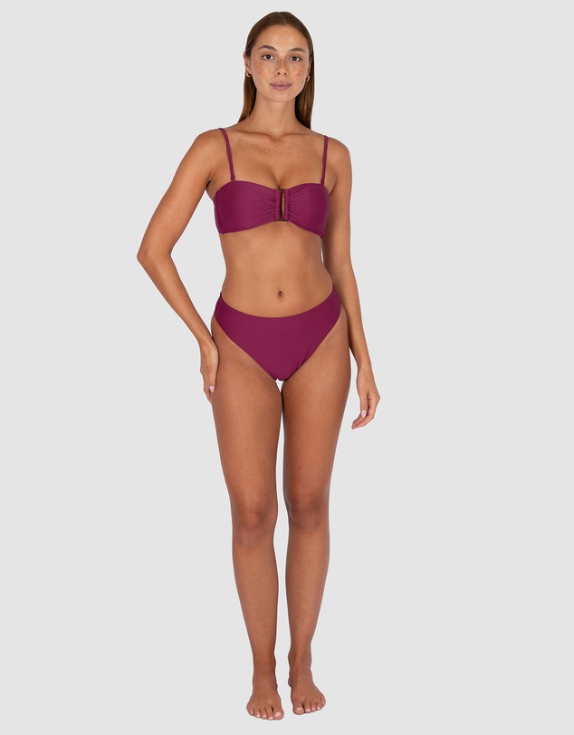 Baku Swimwear - Rococco Ring Bandeau Bikini Bra Top