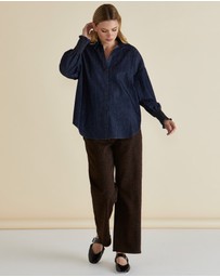 Betty Basics - Steffie Relax Straight Leg Jean