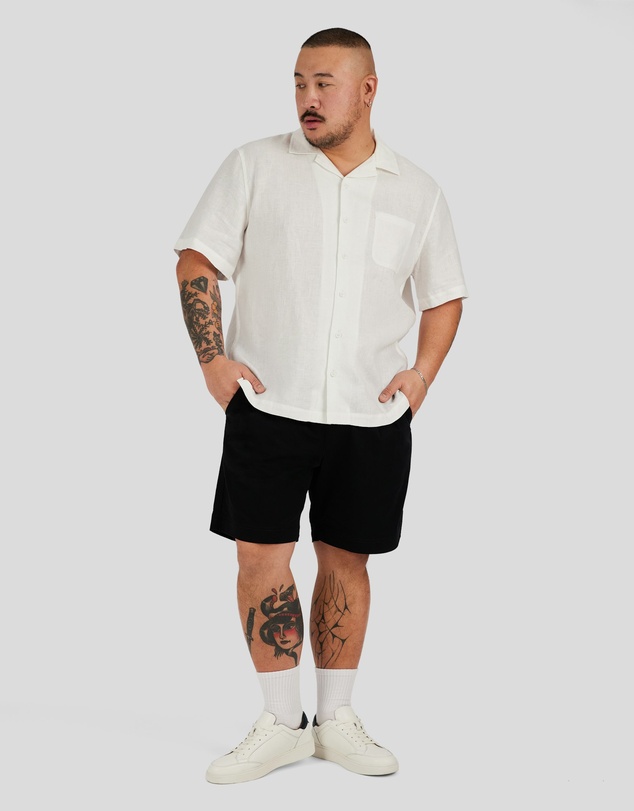 Johnny Bigg - Luxe Linen Boxy Fit Shirt
