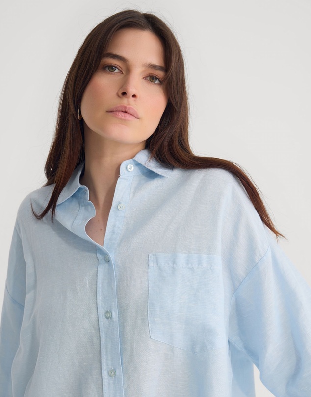 Oxford - Erika Washed Casual Shirt