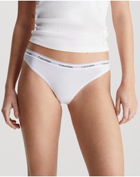 Calvin Klein - 3-Pack Icon Logo Thong