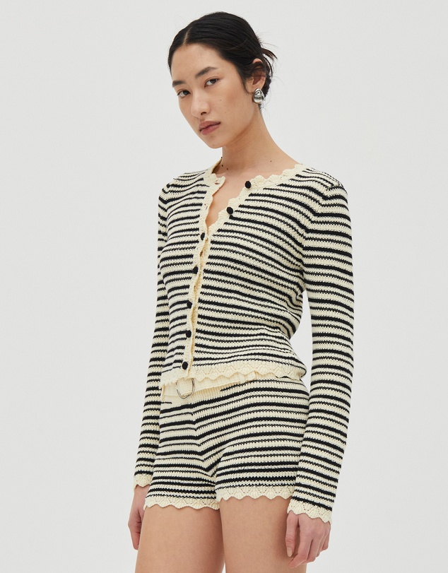 Third Form - Resonance Belted Knit Short