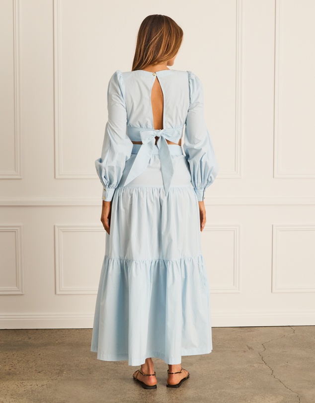 Heaven Australia - Mist Tia Maxi Skirt