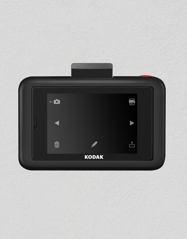 Kodak - Step Touch Instant Digital Camera