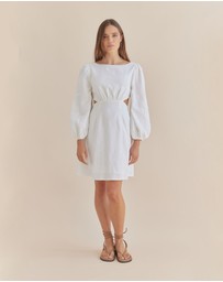 Amelius - Malva Linen Mini Dress
