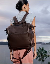 Status Anxiety - Comes In Waves Backpack