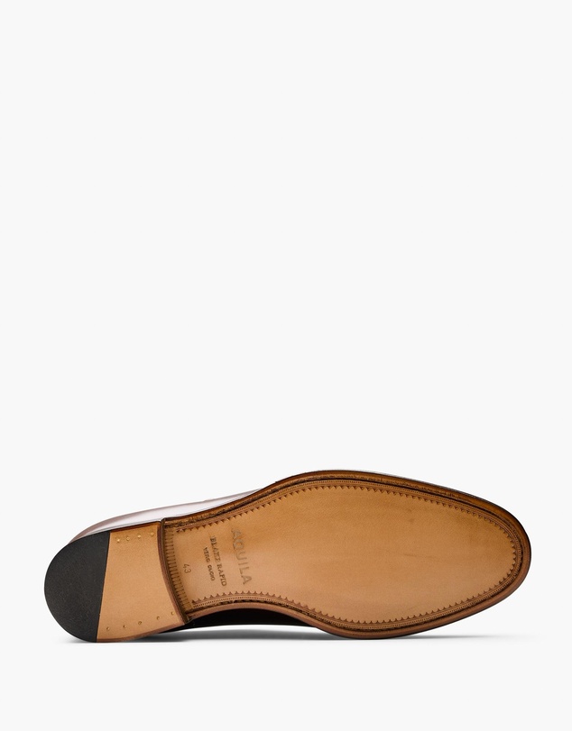 Aquila - D'ORO Collection - Bristol Monk Strap Shoes