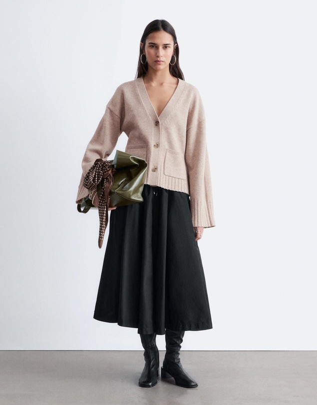 & Other Stories - Tapered Knit Cardigan