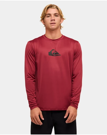 Quiksilver - Mens Solid Streak Surf Shirt