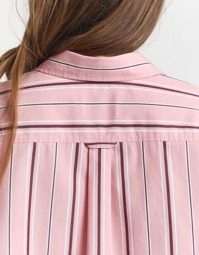 Gant - Relaxed Fit Classic Striped Poplin Shirt