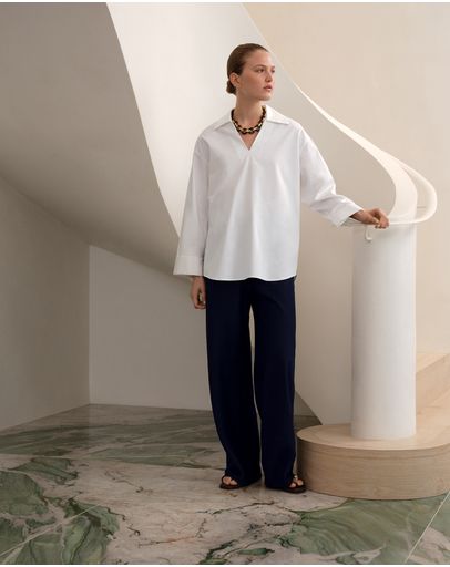 White