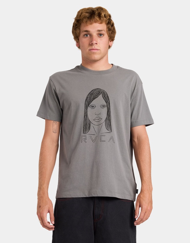 RVCA - Mens Sleep Girl T-Shirt