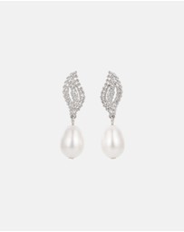 Stephanie Browne - Kande Pearl Earrings