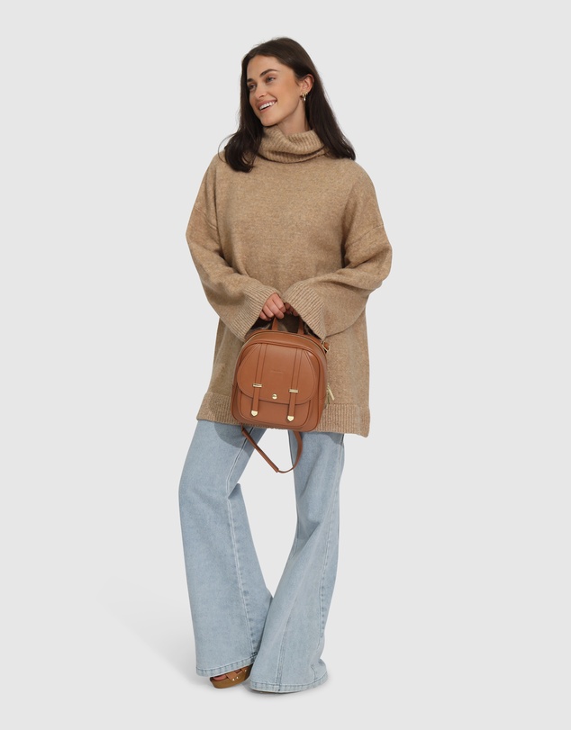 Belle & Bloom - Cuddle Me Oversized Tunic Sweater
