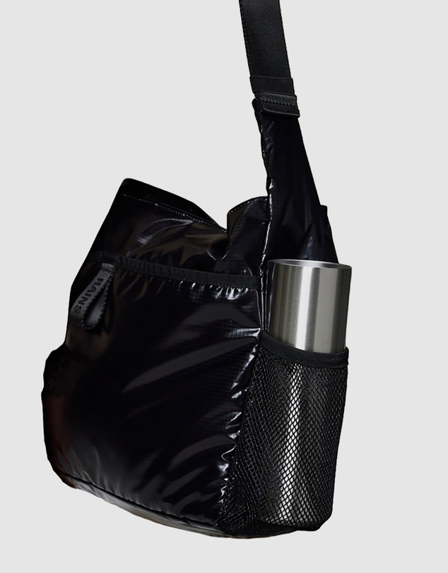 RAINS - Unisex Sibu Messenger Bag Black
