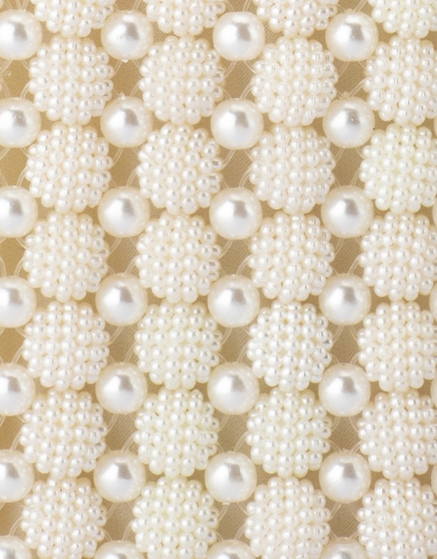 Olga Berg - Sally Beaded Top Handle
