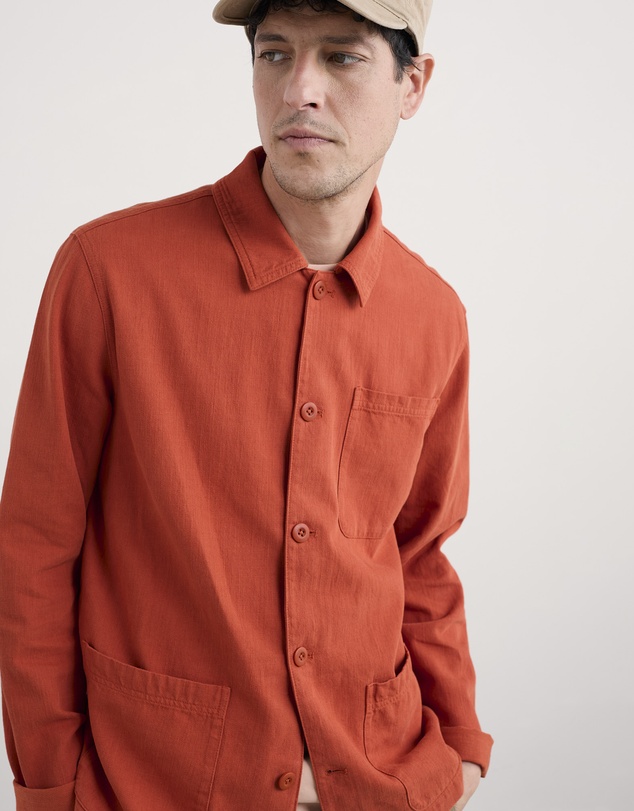 Seasalt - Seasalt Cornwall Orange Well Wright Jacket