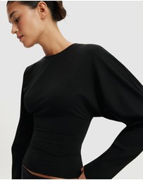 Cotton On - Blair Batwing LS Top