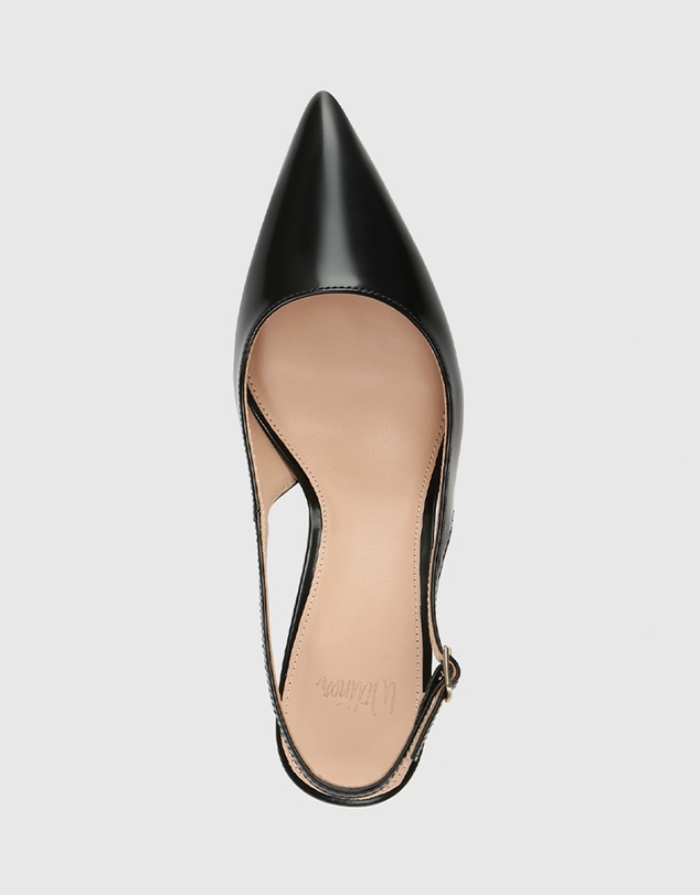 Wittner - Riker Leather Slingbacks