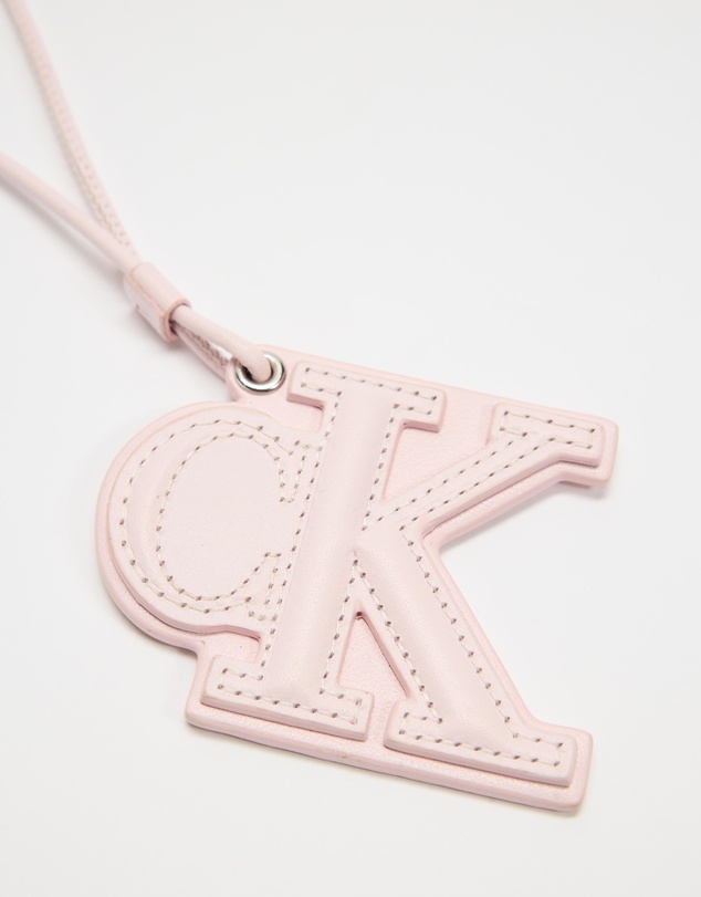 Calvin Klein - Deboss Monogram Patch Bag Charm