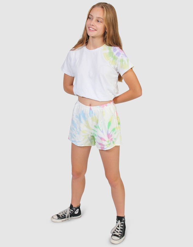 Gelati Jeans Teen - Shawty Tie Dye Jersey Shorts