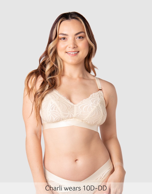 Hotmilk Maternity Lingerie - Warrior 2.0 FlexFit Nursing Bra - Wirefree