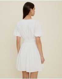 The Fated - Gallery Waisted Mini Dress