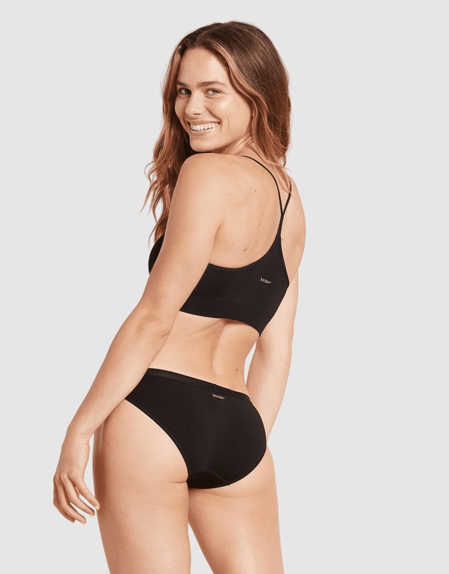 Boody - 2-Pack LYOLYTE Racerback Bra