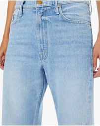 MOTHER - The Lemon Twist Sneak Jeans