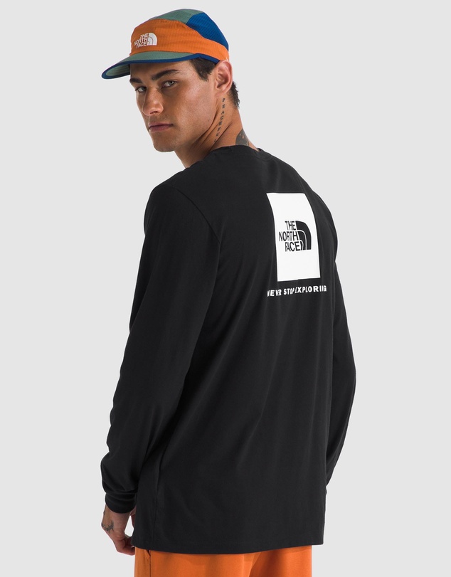 The North Face - Evolution Box NSE Regular Long Sleeve Tee