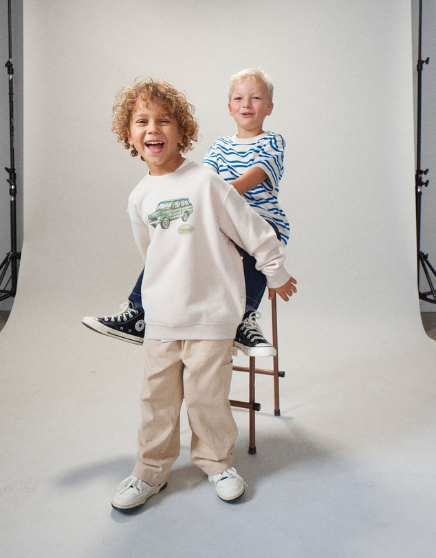 Sonnie - Corduroy Trouser - Natural