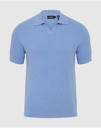 Oxford - Corbin Knitted Polo