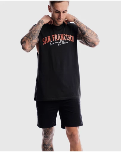 Counter Culture - San Francisco Tank