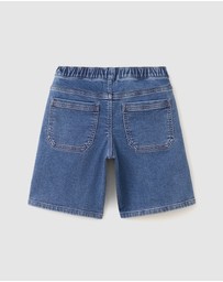 M.N.G - Comfy Shorts - Kids-Teens