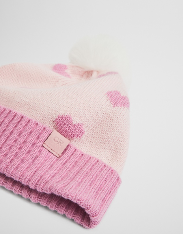 Country Road - Heart Beanie