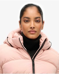 Superdry - Hooded Sports Puffer Jacket
