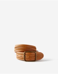 Cotton On - Snake Bite Braided Belt